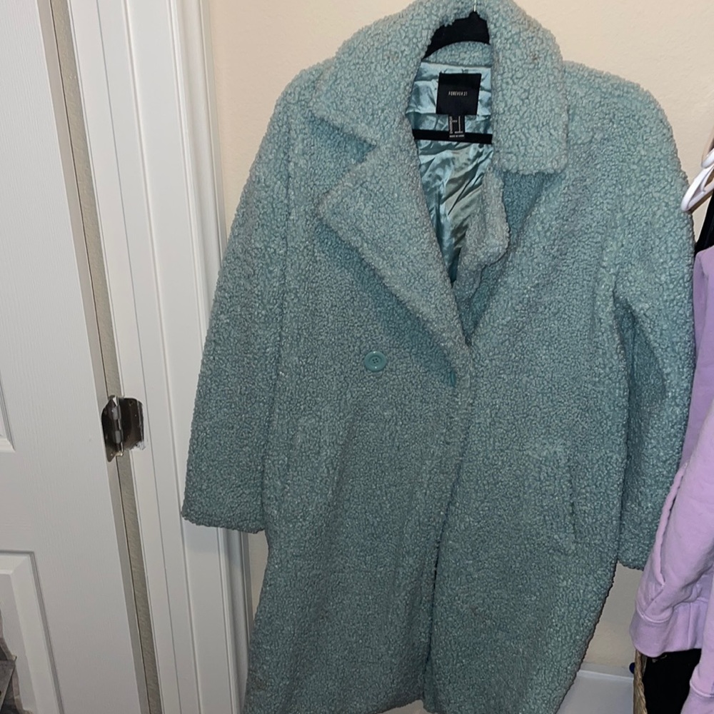 Forever 21 Sherpa jacket